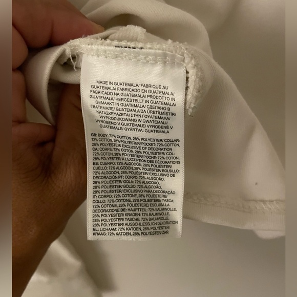 The North Face Women's Pullover Light Weight Mock Neck  Sweatshirt-Size L - Picture 7 of 8